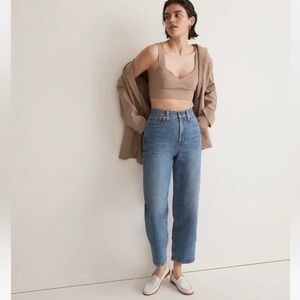 Madewell Perfect Vintage Wide Leg Jeans 27P